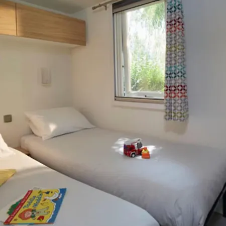 بيت للعطل Camping Ca'savio - Comfort Xl Mobilheim كافالّينو