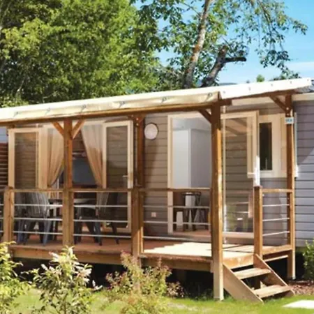 Camping Ca'savio - Comfort Xl Mobilheim كافالّينو