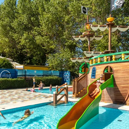 Camping Ca'savio - Comfort Xl Mobilheim بيت للعطل كافالّينو